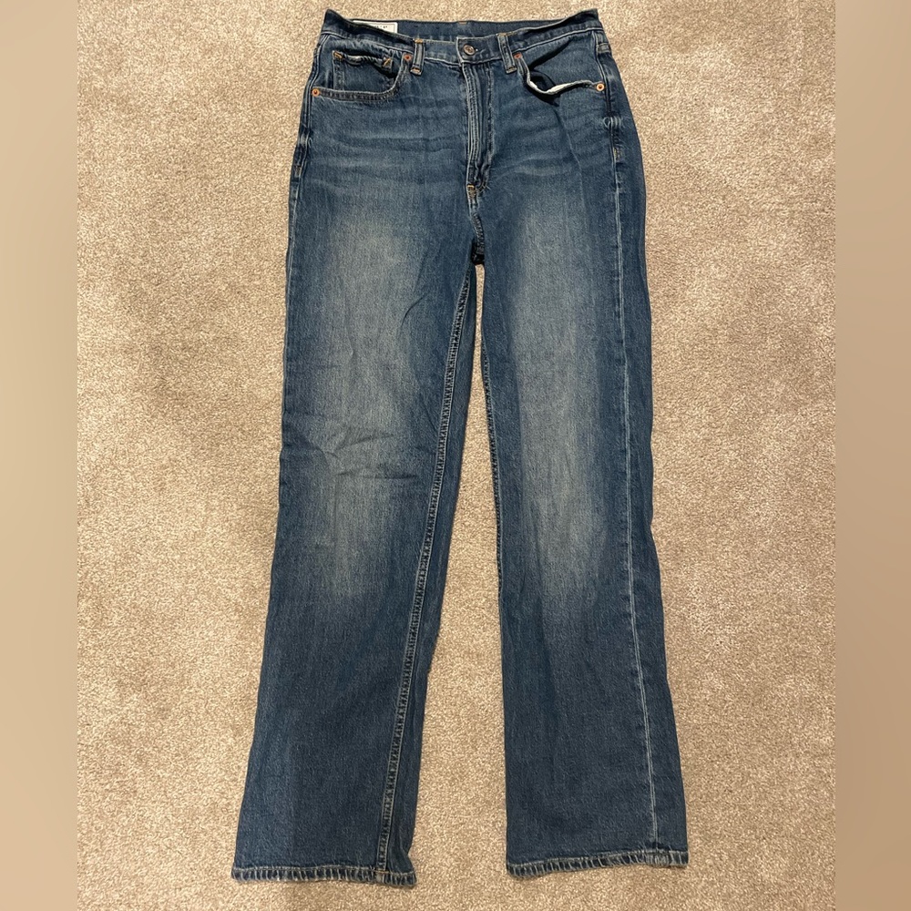 GAP 90s straight leg loose jeans